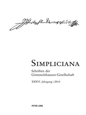 cover image of Simpliciana
